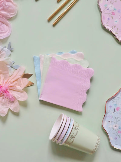 Ladurée Paris Napkins - The Cross Decor & Design