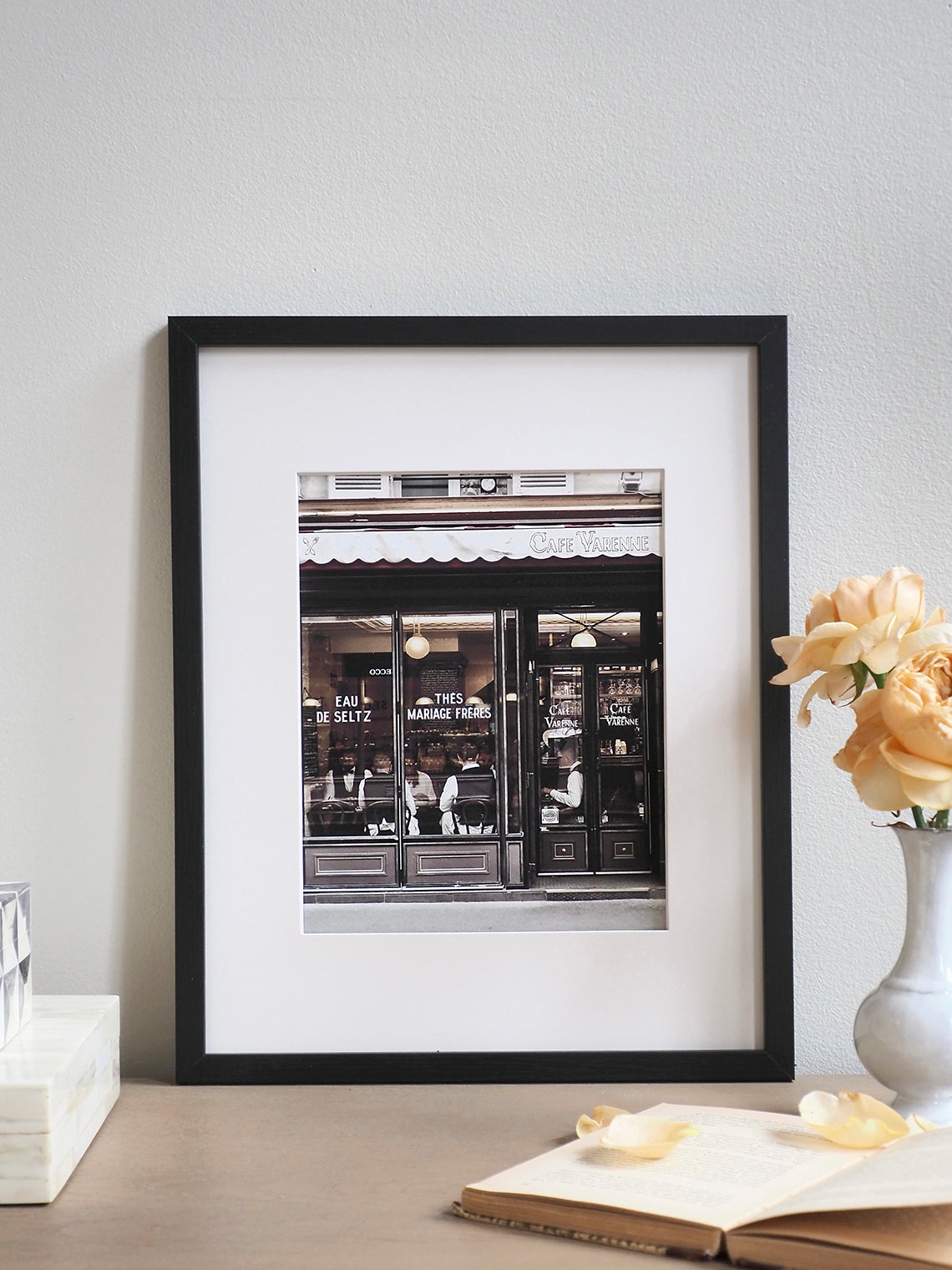 Caf&eacute;Varenne Art Print | 8"x10"