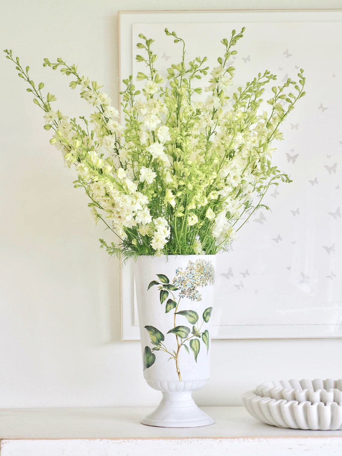 John Derian Lilac Vase - The Cross Decor & Design