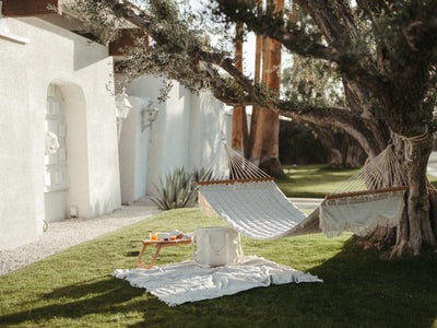 Lauren's Sage Stripe Hammock - The Cross Decor & Design