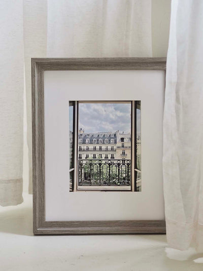 Saint Germain Des Pres Art Print | 8"x10" - The Cross Decor & Design
