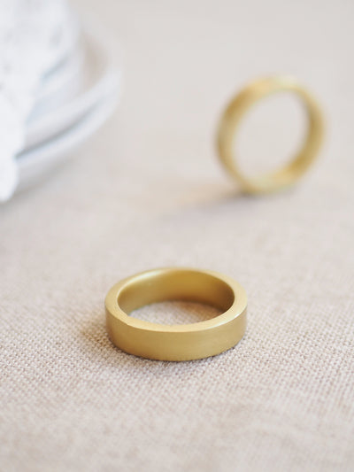 Briar Gold Napkin Ring