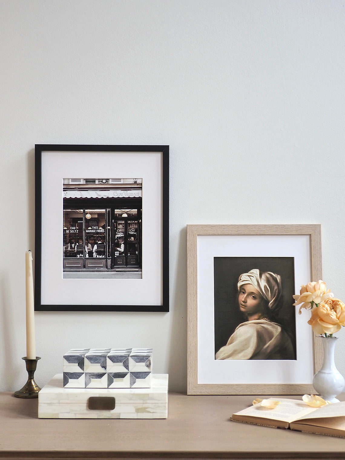 CaféVarenne Art Print | 8"x10" - The Cross Decor & Design