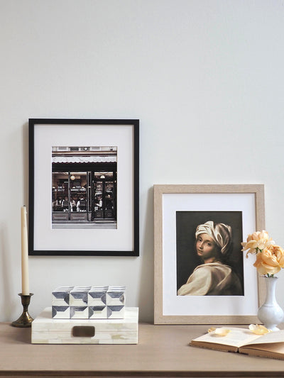 CaféVarenne Art Print | 8"x10" - The Cross Decor & Design