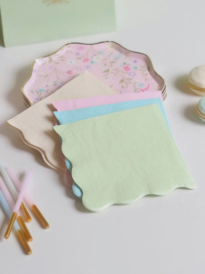 Ladurée Paris Napkins - The Cross Decor & Design