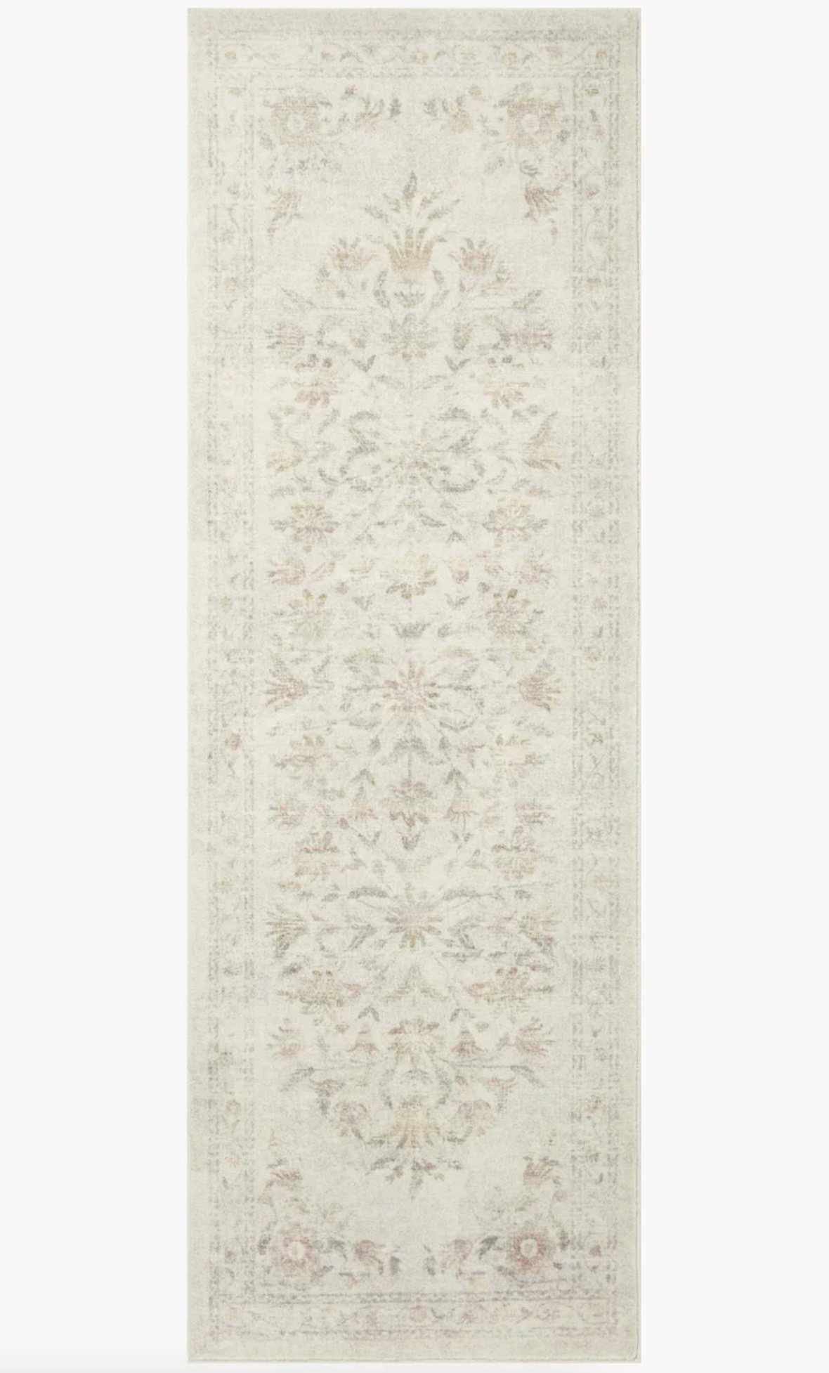 Lily Yellow & Multi Rug - The Cross Decor & Design