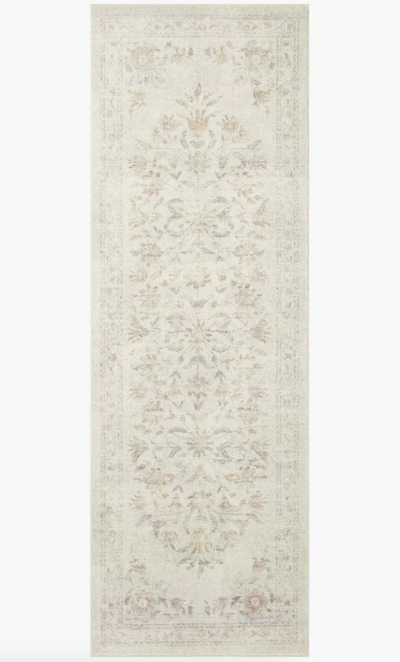 Lily Yellow & Multi Rug - The Cross Decor & Design