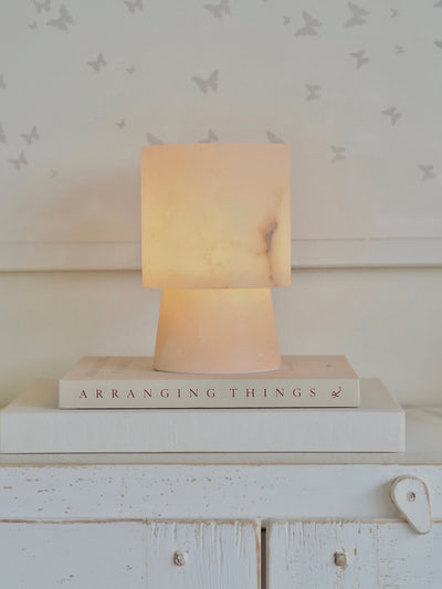 Annalise Alabaster Table Lamp