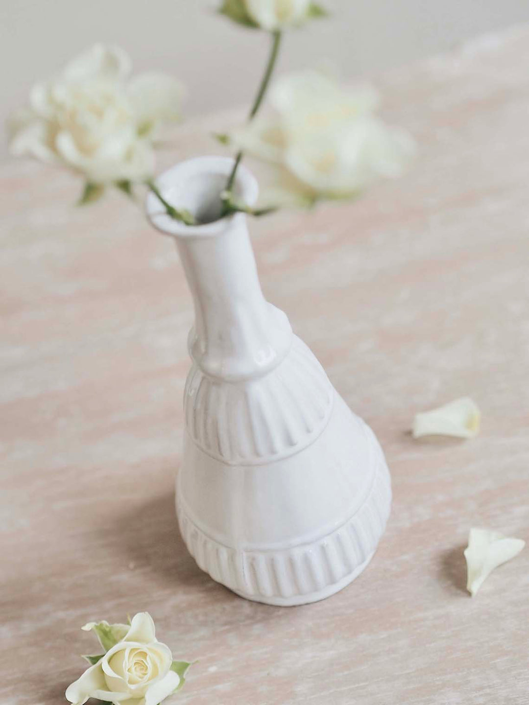 アスティエ　Peggy Soliflore フラワーベース Astier de Villatte | Peggy Soliflore Vase Raw Clay | The