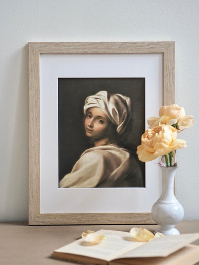 La Madonna Art Print | 8"x10" - The Cross Decor & Design
