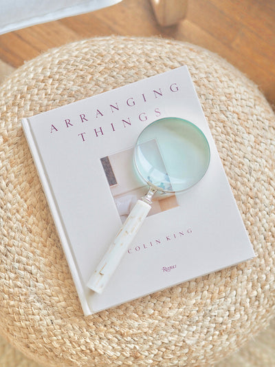 Arranging Things Book by Colin King