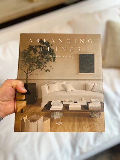 Arranging Things Book by Colin King