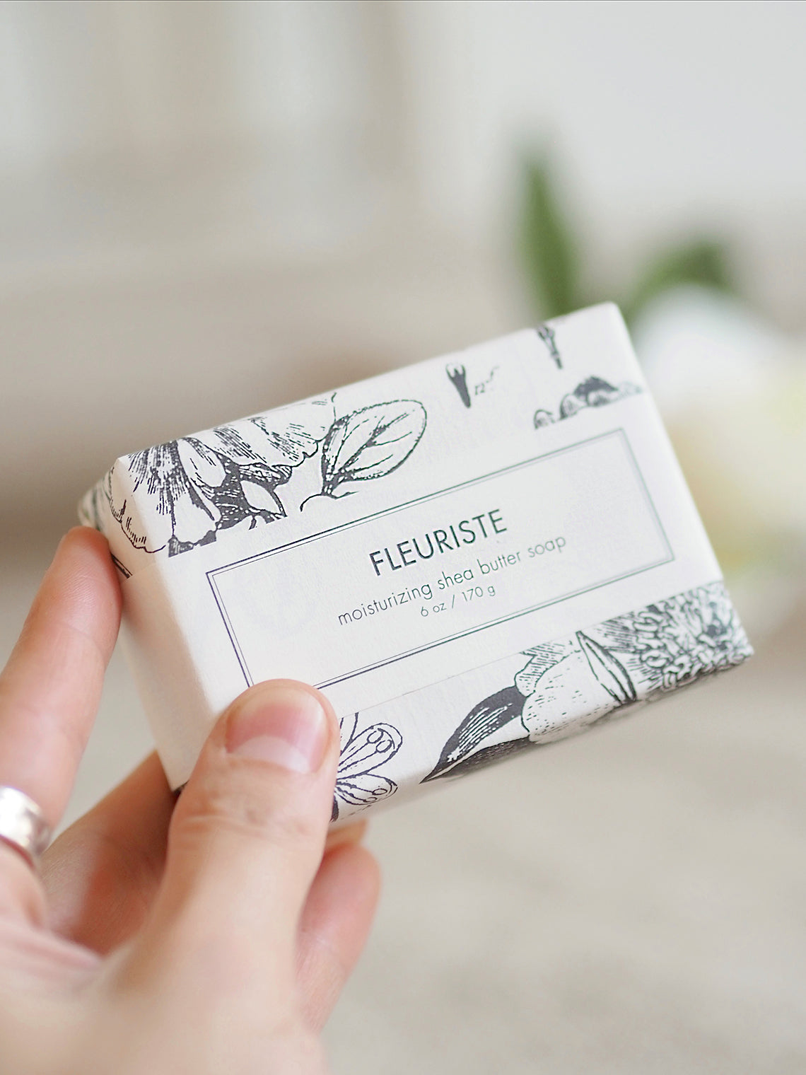 Fleuriste Bar Soap