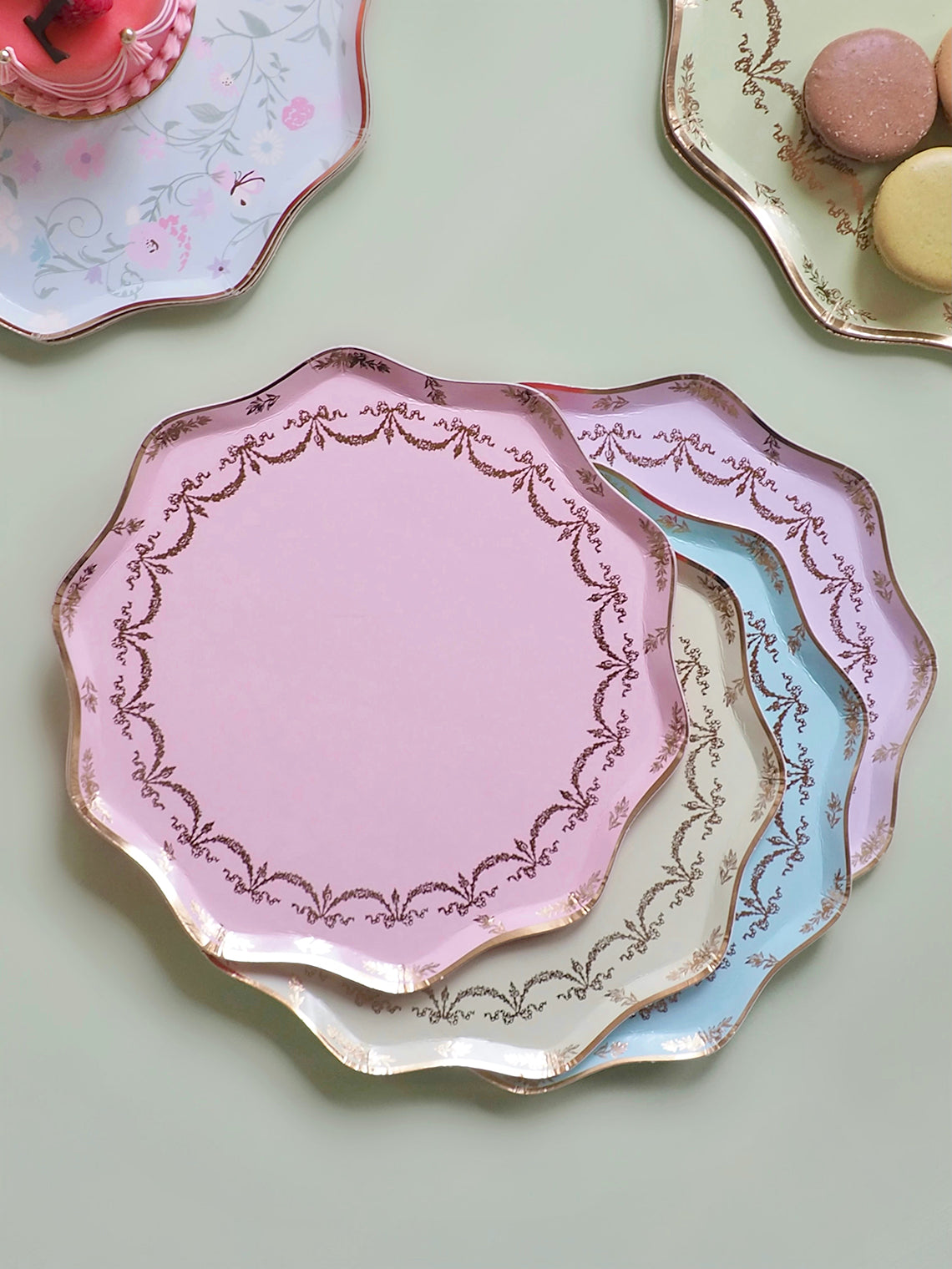 Ladurée Paris Side Plates