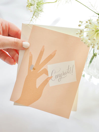 Congrats Ring Card - The Cross Decor & Design