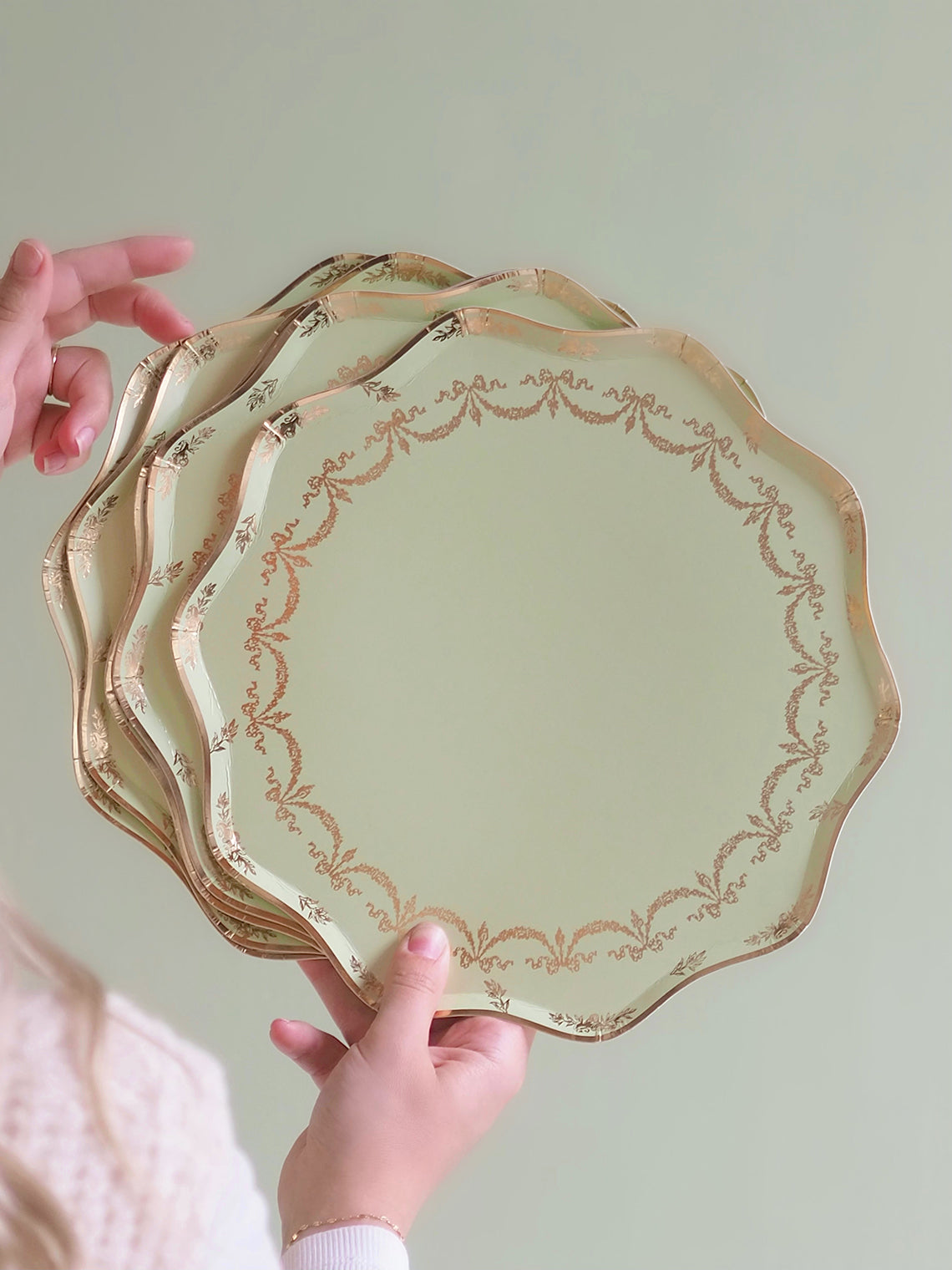 Ladurée Paris Dinner Plates - The Cross Decor & Design