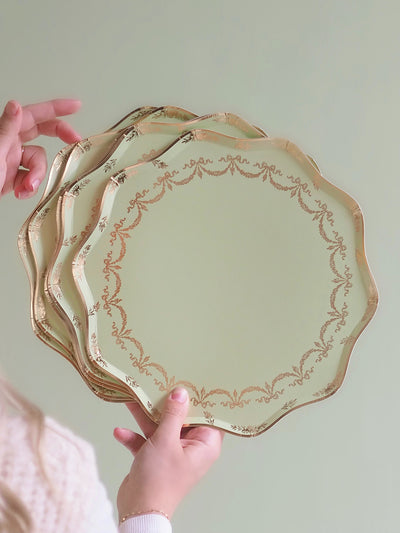 Ladurée Paris Dinner Plates - The Cross Decor & Design