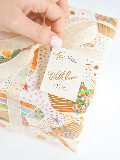 Birthday Cake Stickers & Labels - The Cross Decor & Design