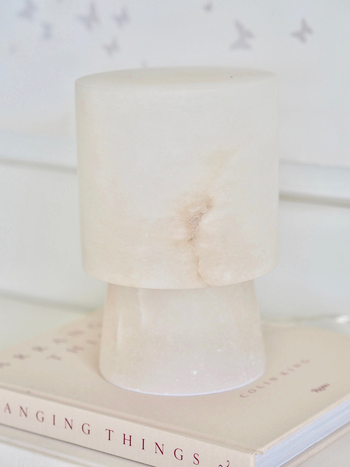 Annalise Alabaster Table Lamp