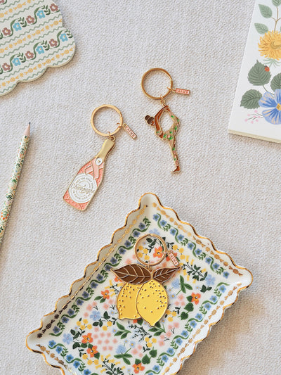Yoga Keychain - The Cross Decor & Design