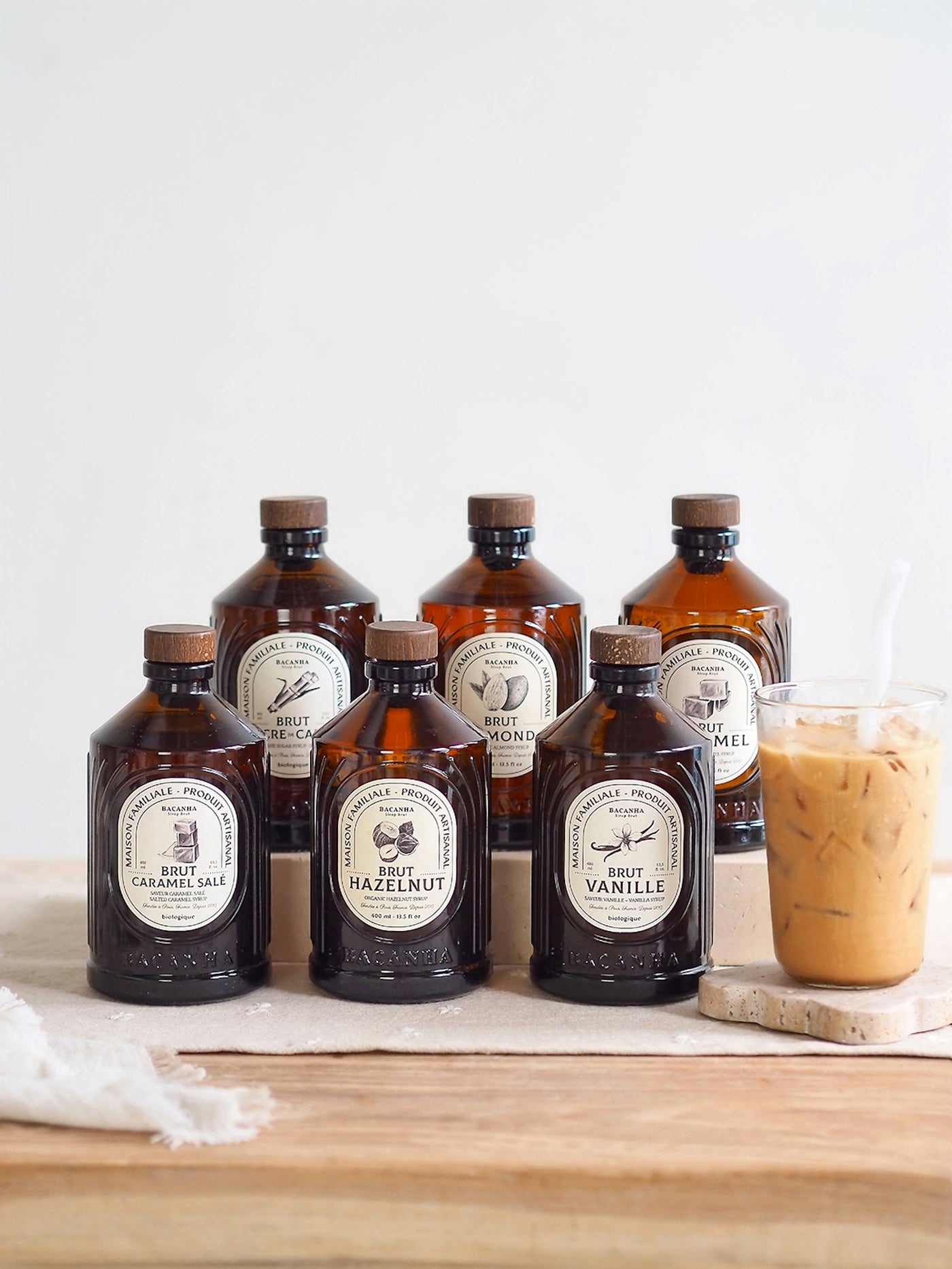 Raw Vanilla Organic Syrup