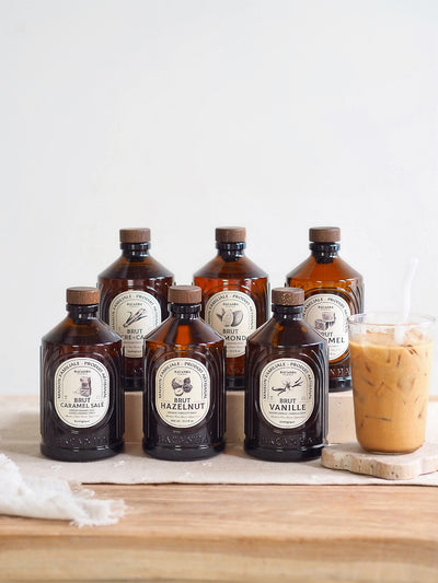 Raw Vanilla Organic Syrup