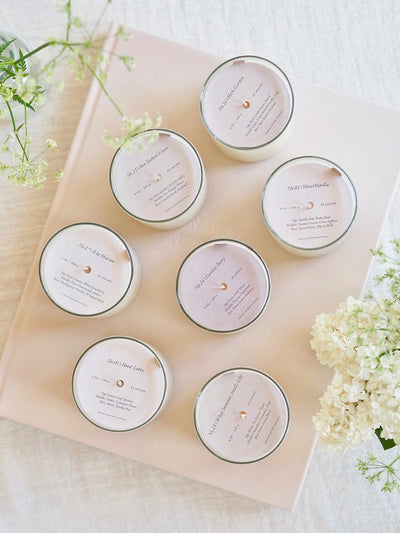 No. 02 Velvet Vanilla Candle - The Cross Decor & Design