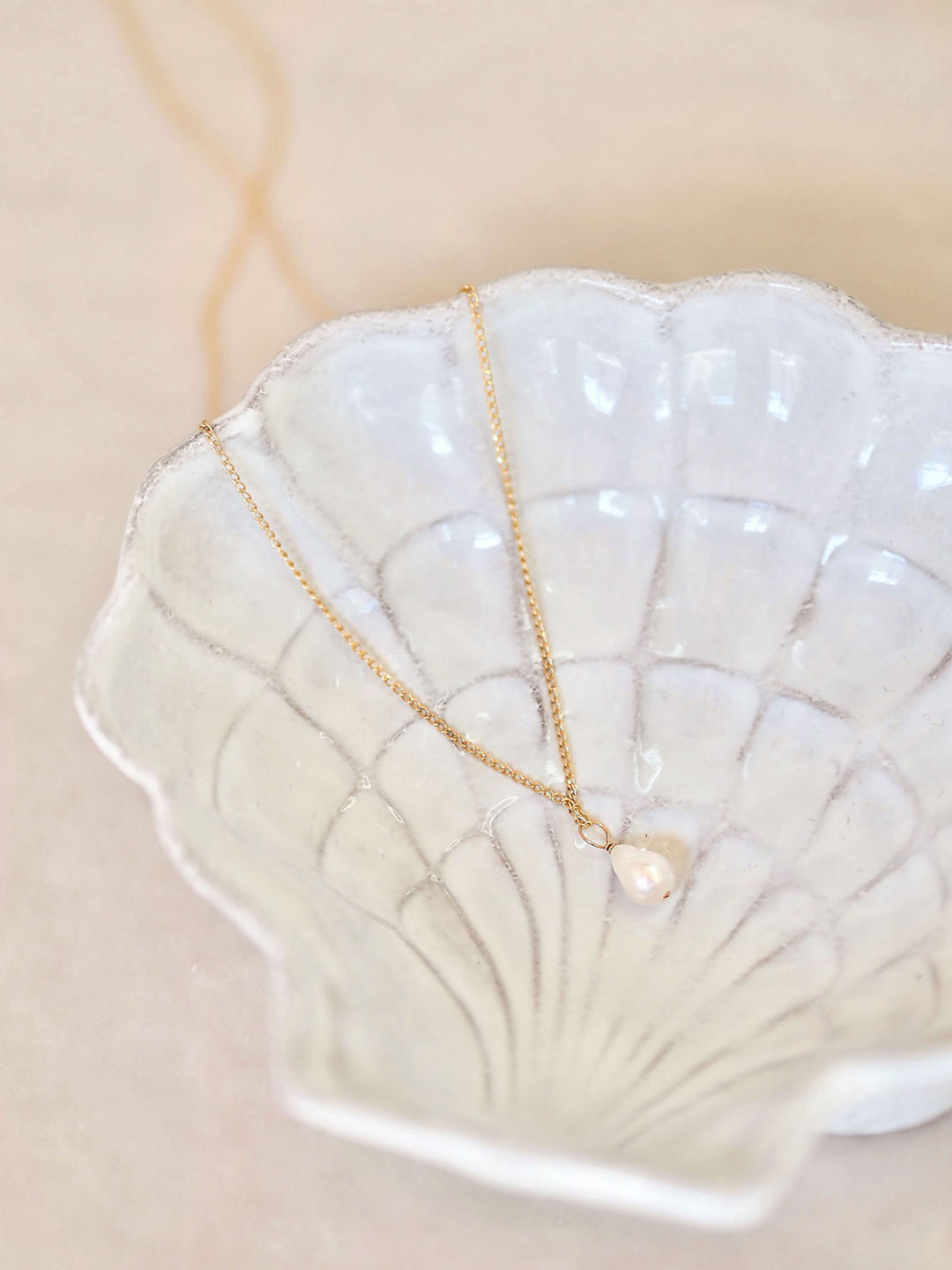 Baby Baroque Pearl Necklace | The Cross Decor & Design
