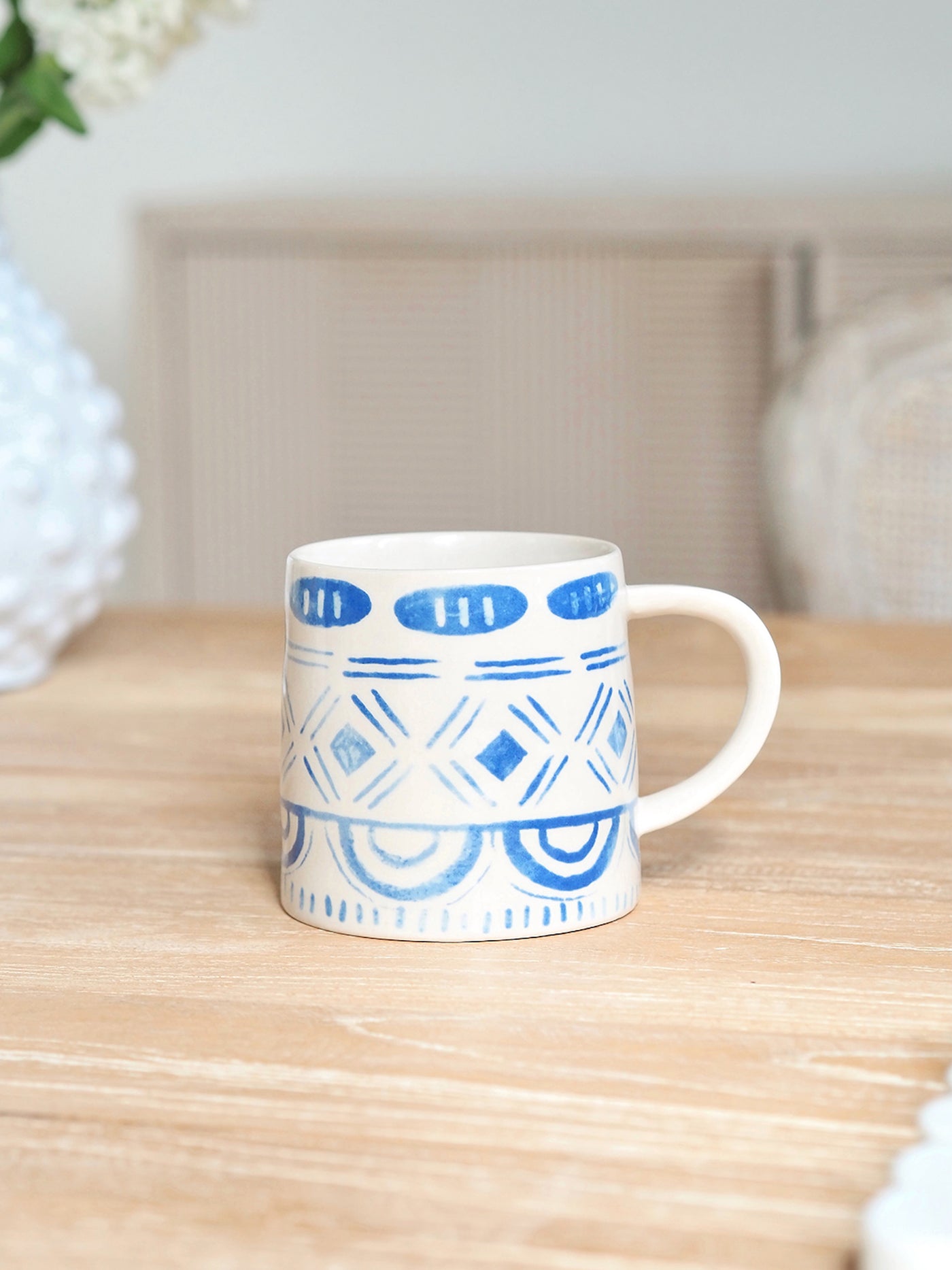 Mosaic Blue Mug, 1