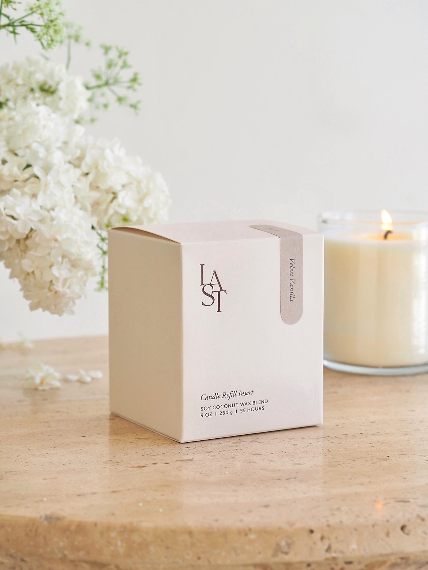 No. 02 Velvet Vanilla Candle - The Cross Decor & Design