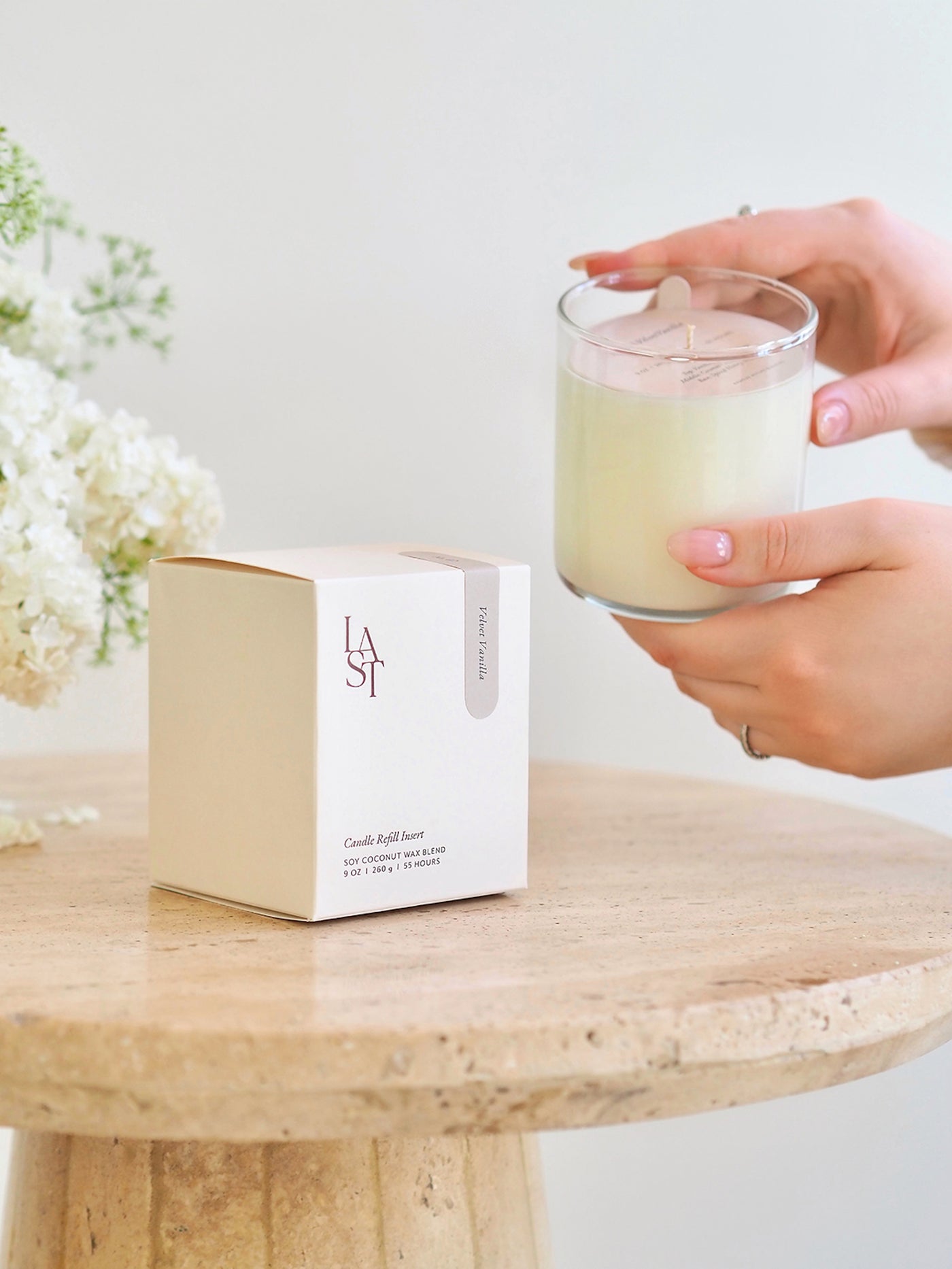 No. 02 Velvet Vanilla Candle - The Cross Decor & Design
