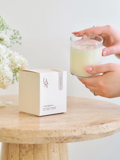 No. 02 Velvet Vanilla Candle - The Cross Decor & Design