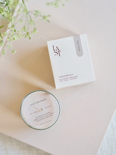 No. 02 Velvet Vanilla Candle - The Cross Decor & Design