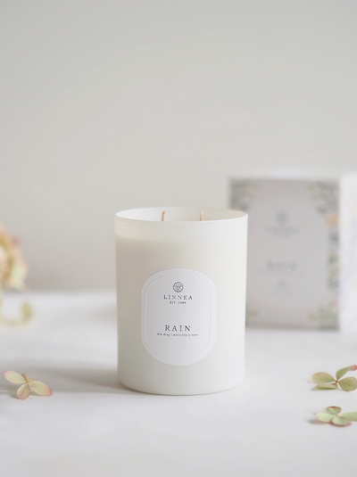 Rain 2 Wick Candle - The Cross Decor & Design