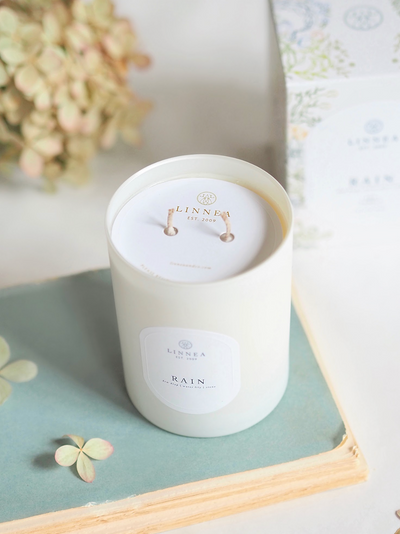 Rain 2 Wick Candle - The Cross Decor & Design
