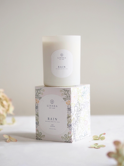 Rain 2 Wick Candle - The Cross Decor & Design
