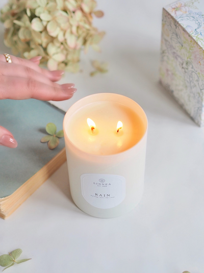 Rain 2 Wick Candle - The Cross Decor & Design