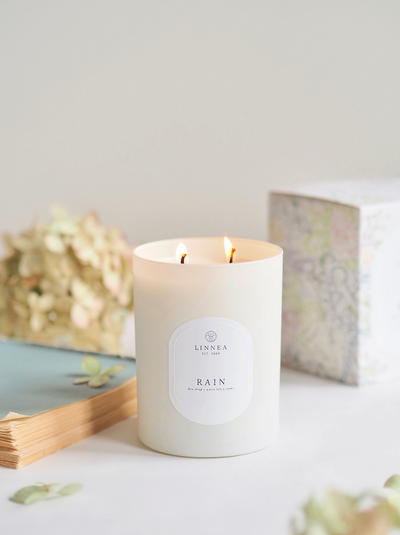 Rain 2 Wick Candle - The Cross Decor & Design