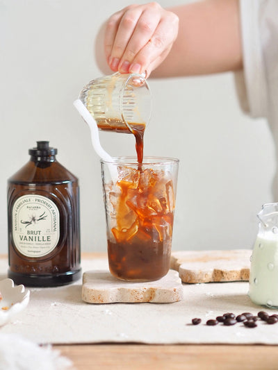 Raw Vanilla Organic Syrup