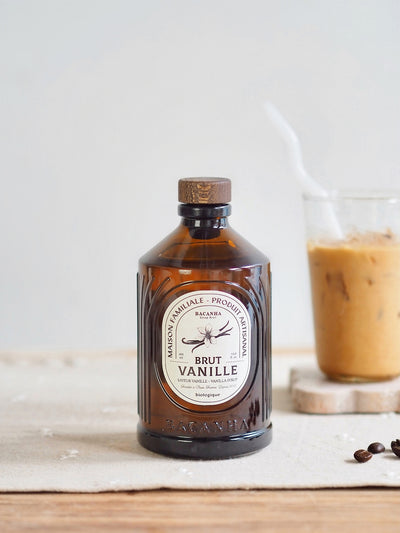 Raw Vanilla Organic Syrup