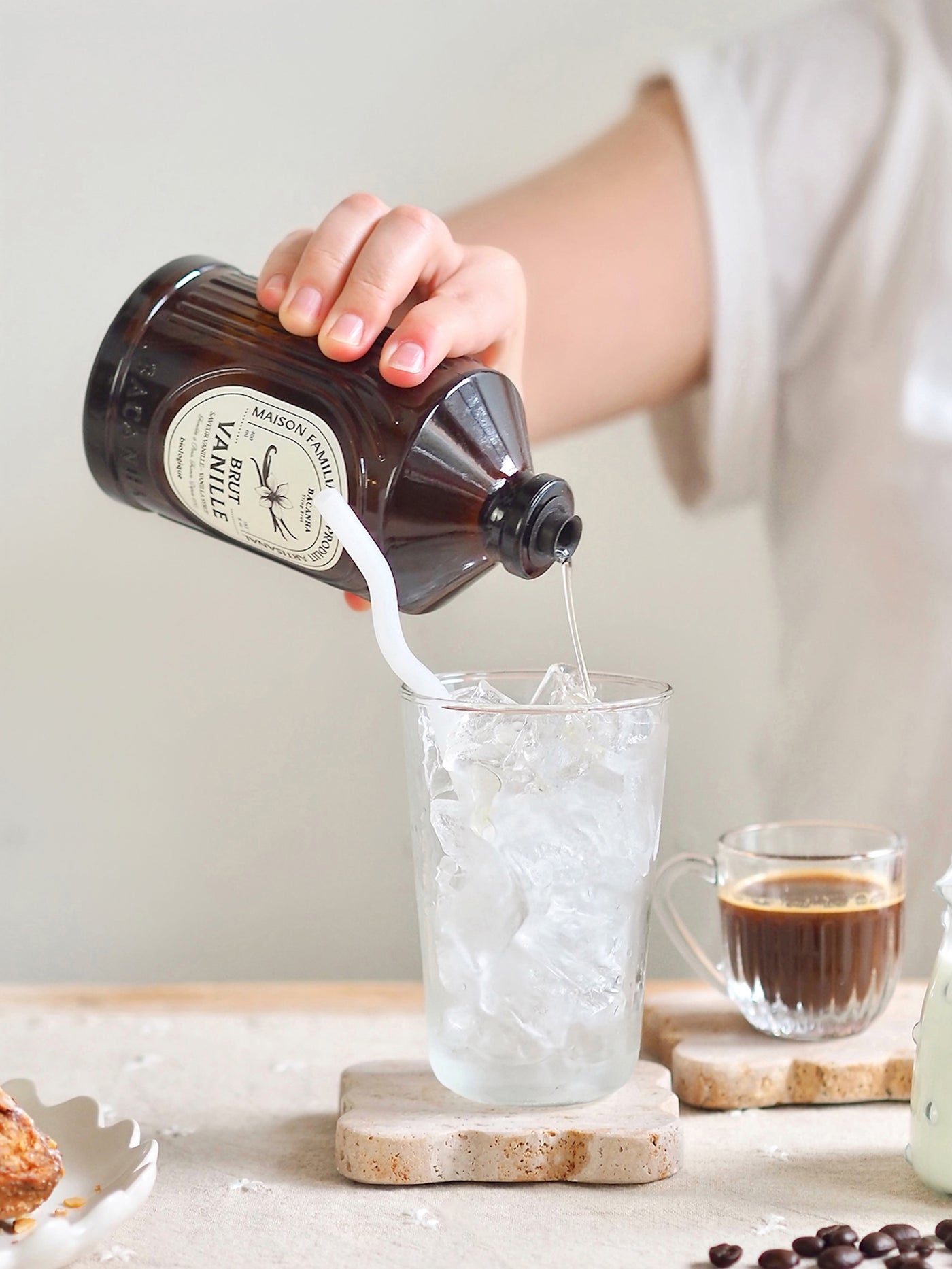 Raw Vanilla Organic Syrup