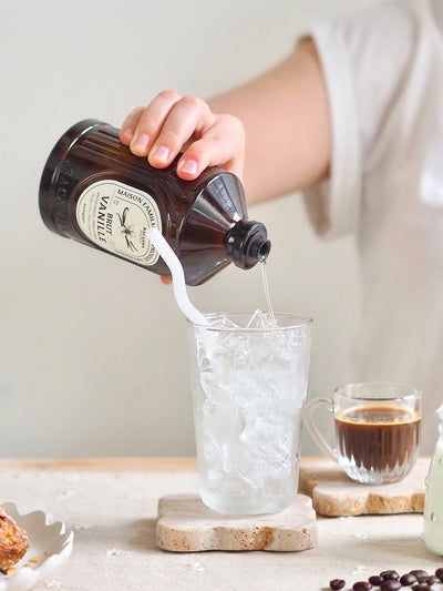 Raw Vanilla Organic Syrup