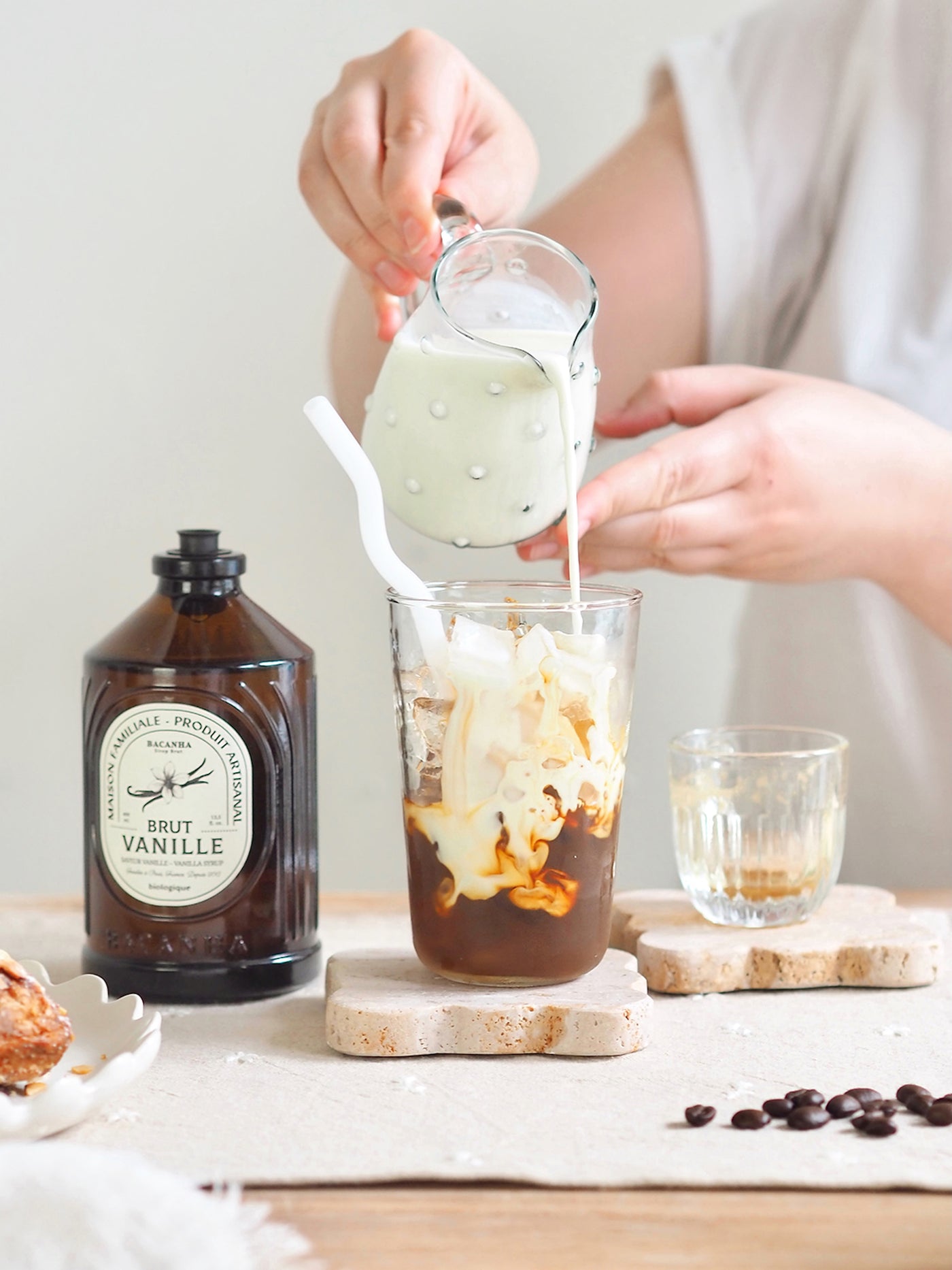 Raw Vanilla Organic Syrup