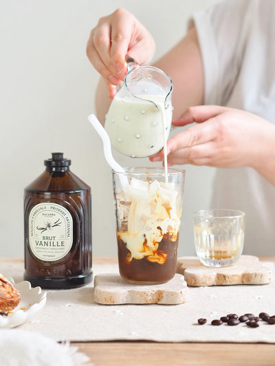 Raw Vanilla Organic Syrup