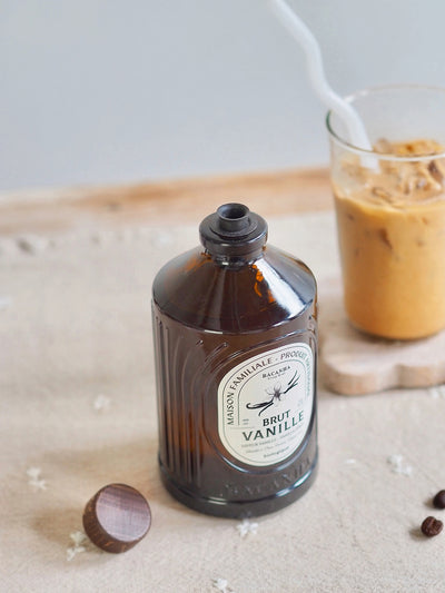 Raw Vanilla Organic Syrup