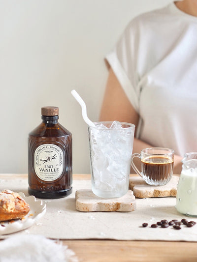 Raw Vanilla Organic Syrup