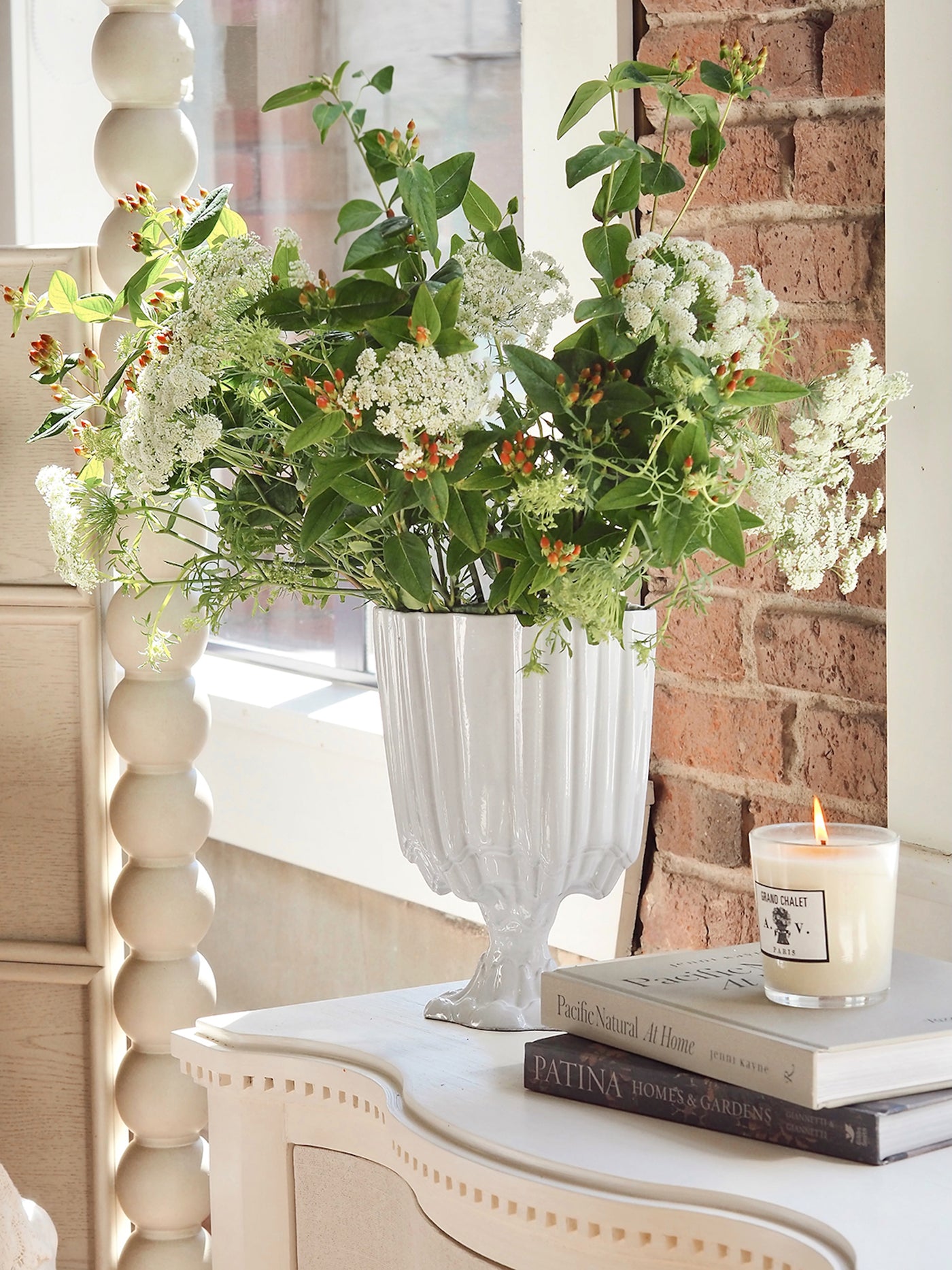Astier de Villatte | Rocaille Vase