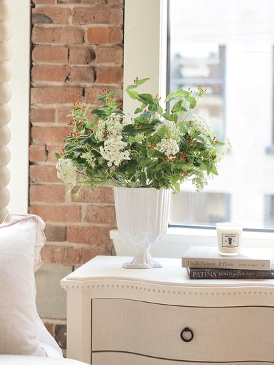 Astier de Villatte | Rocaille Vase