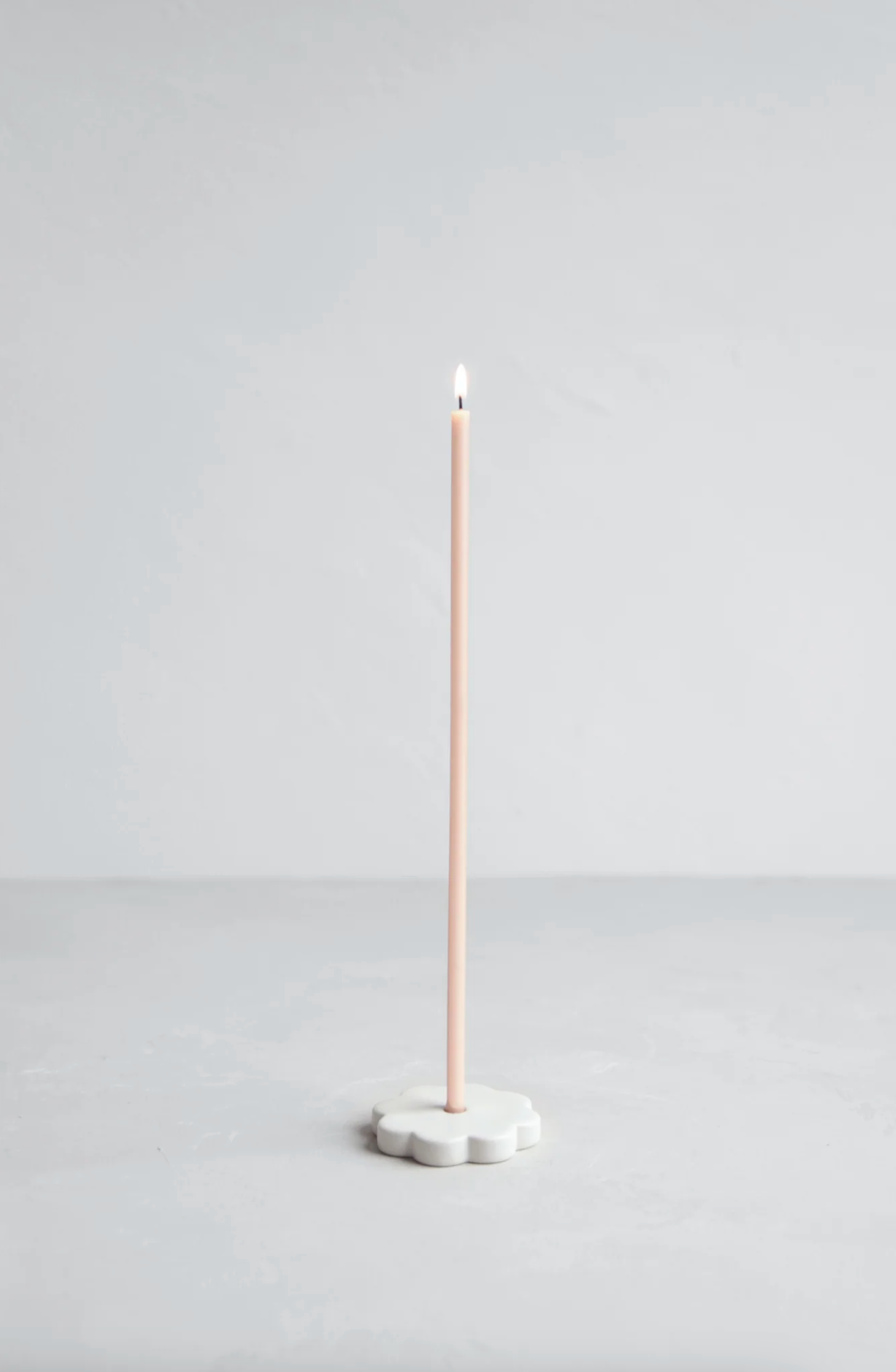 Parchment Long Stem Candles - The Cross Decor & Design