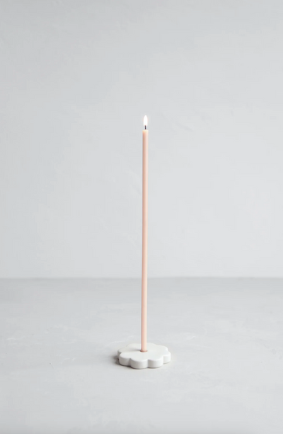 Parchment Long Stem Candles - The Cross Decor & Design